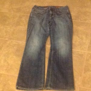 Express jeans. Eva boot leg. Size 2s